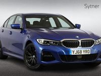 Used BMW 320 M Sport 190 HP (139 kW) 2019 Blue Sedan