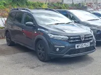 Used Dacia Jogger Extreme 109 HP (80 kW) 2023 Grey MPV