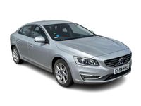 Used Volvo S60 SE Lux 181 HP (133 kW) 2014 Silver Sedan