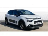 Used Citroën C3 PureTech 108 HP (79 kW) 2024 White Hatchback