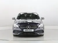Usado Mercedes CLA220 AMG line 170 HP (125 kW) 2019 Azul Sedan