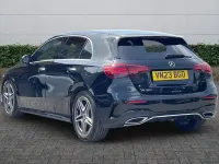 Used Mercedes A180 Executive 2023 Black Hatchback