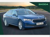 Used Skoda Superb SE Technology 150 HP (110 kW) 2025 Blue Hatchback
