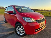 Used Skoda Citigo SE 2014 Red Hatchback