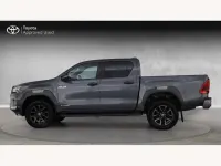 Używany Toyota HiLux 201 KM (147 kW) 2022 Szary Pickup