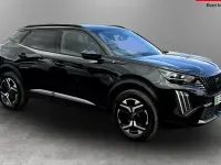 Used Peugeot e-2008 GTi 100 kW (136 HP) 2025 Black SUV