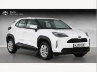 Used Toyota Yaris Cross 114 HP (83 kW) 2023 White SUV