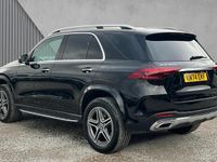 Used Mercedes GLE400 AMG line 381 HP (280 kW) 2024 Obsidian black metallic SUV