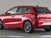 Used Seat Ibiza XCELLENCE Lux 110 HP (80 kW) 2023 Red Hatchback