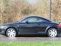 Used Audi TT Comfort 190 HP (139 kW) 2006 Black Coupe