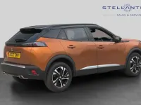 Used Peugeot 2008 GT 129 HP (94 kW) 2023 Orange SUV
