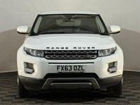 Used Land Rover Range Rover evoque Pure 190 HP (139 kW) 2013 White Estate