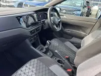 Used VW Polo R-line 95 HP (69 kW) 2023 Blue Hatchback