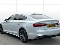 Used Audi A5 Sportback S-Line 163 HP (119 kW) 2023 White Hatchback