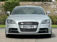 Used Audi TTS Advanced 272 HP (200 kW) 2013 Silver Coupe