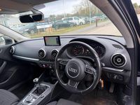 Used Audi A3 Sport 2016 Black Sedan