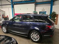Used Land Rover Range Rover HSE 2016 Blue SUV