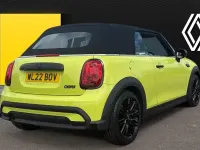 Used Mini Cooper Cabriolet Exclusive 136 HP (100 kW) 2022 Yellow Cabriolet