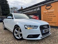 Used Audi A4 Advanced 2015 White Sedan