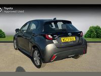 Used Toyota Yaris Hybrid 116 HP (85 kW) 2023 Grey Hatchback