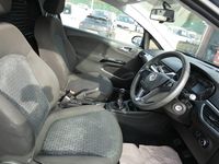 Used Vauxhall Corsa 95 HP (69 kW) 2016 Black Hatchback