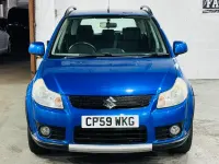 Used Suzuki SX4 GLX 2009 Blue Hatchback
