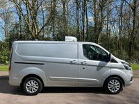 Used Ford Transit Custom Limited 130 HP (95 kW) 2019 Silver Van