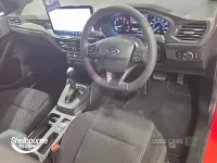 Usado Ford Focus ST-Line 2023 Rojo Utilitario