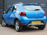 Used Dacia Sandero Essentiel 90 HP (66 kW) 2020 Blue Hatchback