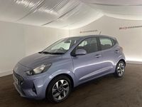 Used Hyundai i10 Advanced 2024 Blue Hatchback