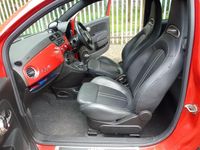 Used Abarth 500C 2015 Red Cabriolet