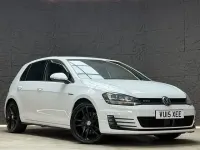 Used VW Golf VII GTD 2015 White Hatchback