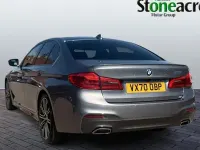 Used BMW 530 M Sport 252 HP (185 kW) 2020 Blue Sedan