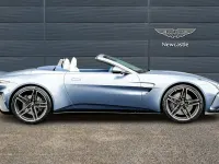 Used Aston Martin V8 Vantage 665 HP (489 kW) 2026 Blue Cabriolet