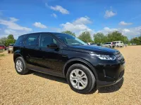 Used Land Rover Discovery Sport S 2021 Black SUV