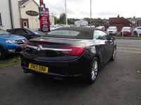 Used Vauxhall Cascada Elite 2013 Black Cabriolet
