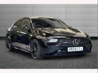 Used Mercedes CLA200 AMG Line Premium Plus 161 HP (118 kW) 2025 Black Coupe