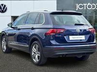 Used VW Tiguan Match 150 HP (110 kW) 2019 Blue SUV