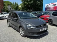Used VW Polo SE 85 HP (62 kW) 2010 Grey Hatchback