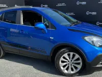 Used Vauxhall Mokka 115 HP (84 kW) 2014 Blue SUV