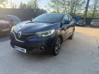 Usado Renault Kadjar Dynamique 130 HP (95 kW) 2017 Azul SUV