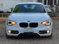 Used BMW 116 Comfort Edition 2013 White Hatchback