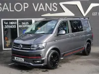 Used VW T6 Highline 150 HP (110 kW) 2018 Grey Van