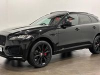 Used Jaguar F-Pace S 380 HP (279 kW) 2016 Black SUV