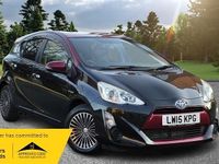 Used Toyota Yaris Hybrid 2015 Black