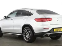 Used Mercedes GLC250 AMG line 2019 Silver SUV
