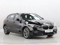 Used BMW 118 Sport Line 136 HP (100 kW) 2022 Black Hatchback