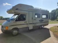 Used VW LT 75 HP (55 kW) 1998 White Cabriolet