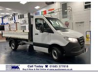 Used Mercedes Sprinter 143 HP (105 kW) 2019 White Van