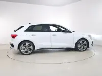 Begagnad Audi S3 Sportback Black Edition 328 HK (241 kW) 2024 Vit Halvkombi